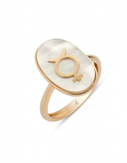 Sedef Merkür Yüzük