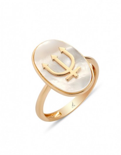 Sedef Neptün Yüzük