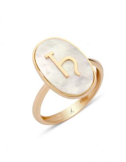 Sedef Satürn Yüzük