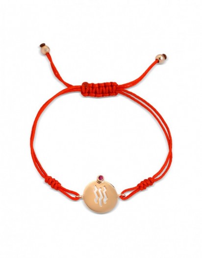 Yakut Ateş Element Bileklik