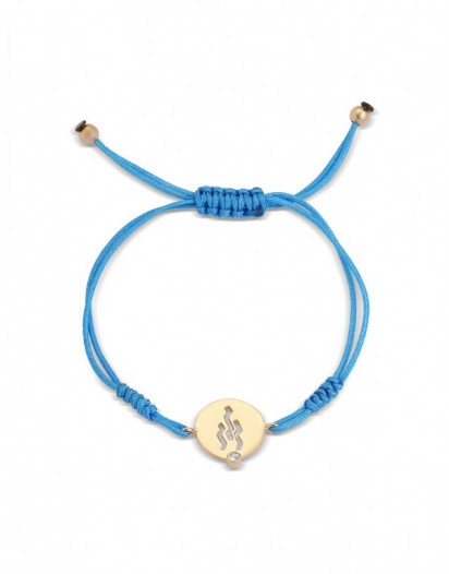 Mavi Topaz Hava Element Bileklik