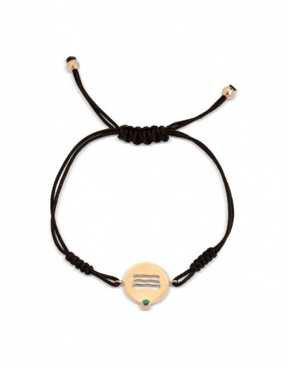 Zümrüt Toprak Element Bileklik