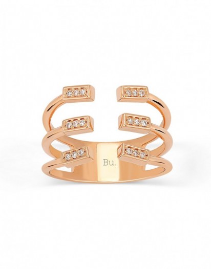 6'lı Pırlanta Yüzük