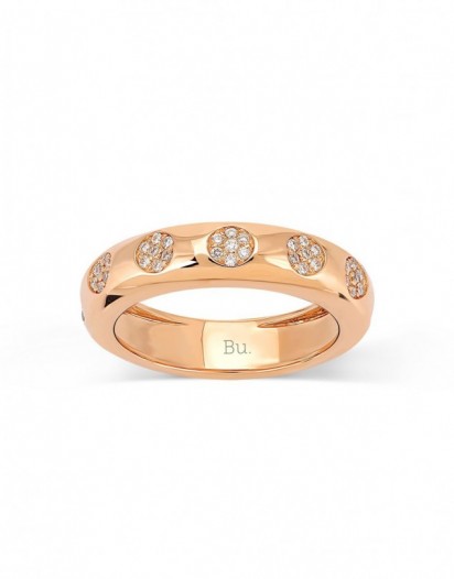 Pırlantalı Dot Alyans