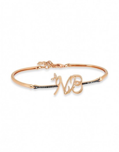 N B Bileklik (Siyah)