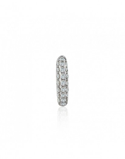 Genesis Diamond Circle Küpe