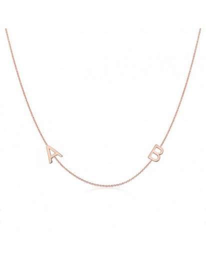 2 Harfli Charm Kolye