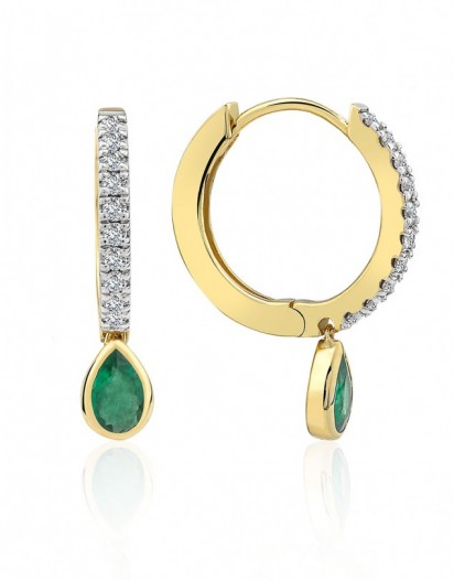 Genesis Diamond & Emerald Küpe