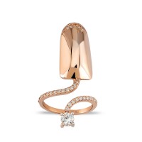 Topaz Tırnak Yüzük