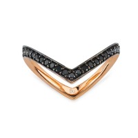 Tek Şerit Onyx Yüzük