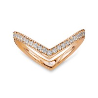 Tek Şerit Topaz Yüzük