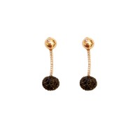 Pırlantalı Dot Ear Cuff