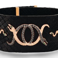 Siyah Piton Bileklik