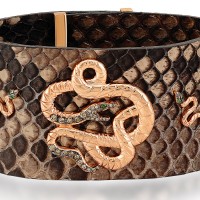 Kahverengi Piton Bileklik