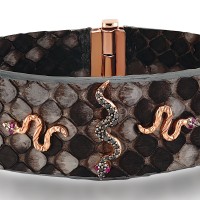 Gri Piton Bileklik