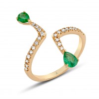 Cleopatra'nın İkili Zümrüt Yüzüğü