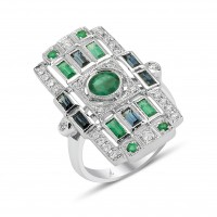 Maya Piramit Yüzük