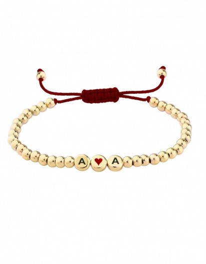 BU Baby NewBorn 2 Harf Bileklik