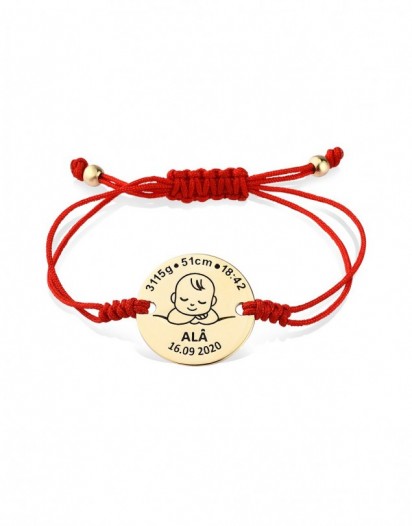 BU Baby NewBorn Bileklik