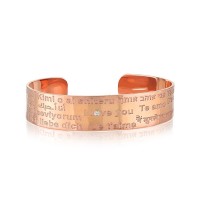 ''Seni Seviyorum'' Rose Bileklik