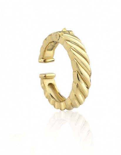 Genesis Gold Earcuff