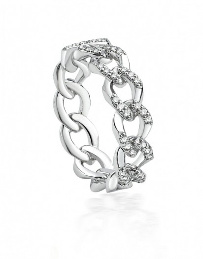 Genesis Diamond Chain Yüzük