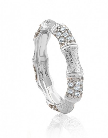 Genesis Diamond White Gold Yüzük