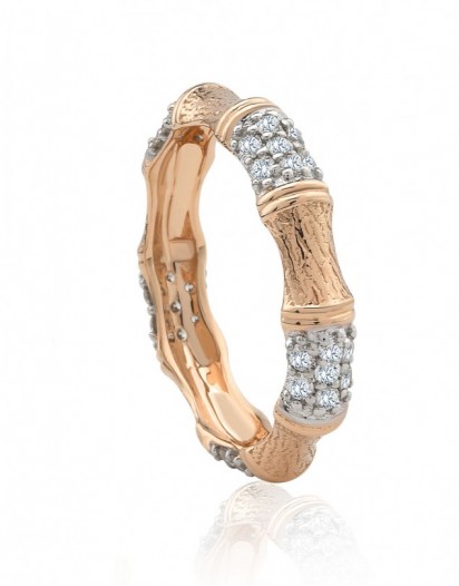 Genesis Diamond Rose Gold Yüzük